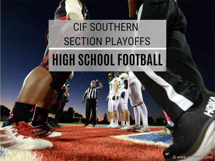 CIF-SS Selects 8 Teams For Division 1 Football Playoffs As ‘wild ...