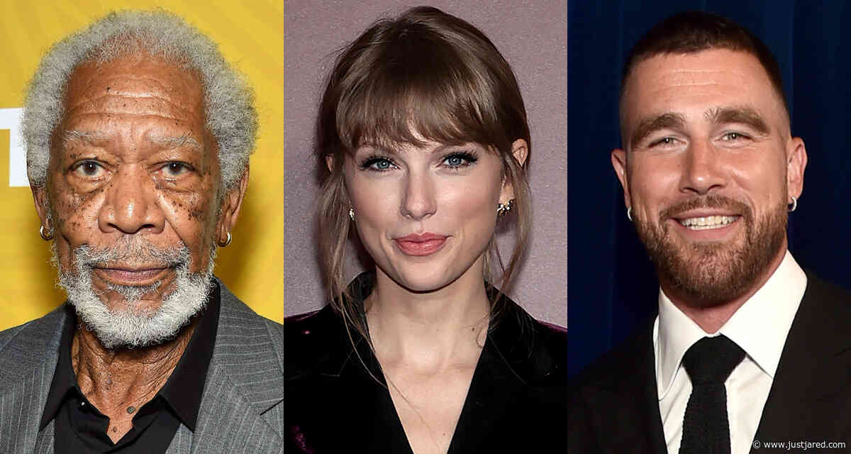 Morgan Freeman Weighs In on Taylor Swift & Travis Kelce's Romance