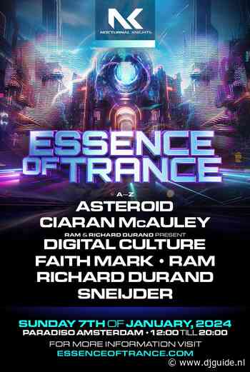 07-01-2024 - Nocturnal Knights presents Essence Of Trance