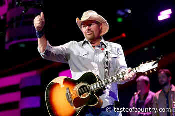 Toby Keith Adds 'One Last Show' To His Las Vegas Run