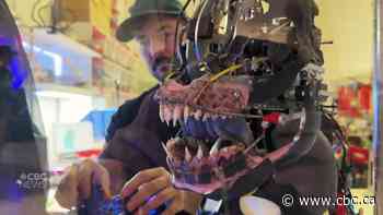 Aliens, ghouls and gore at new movie monster museum in B.C.