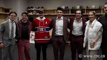 In surprise public appearance, Céline Dion hangs out with the Habs at Vegas game
