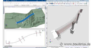 BIM-Software für den Brückenbau: Allplan Bridge 2024