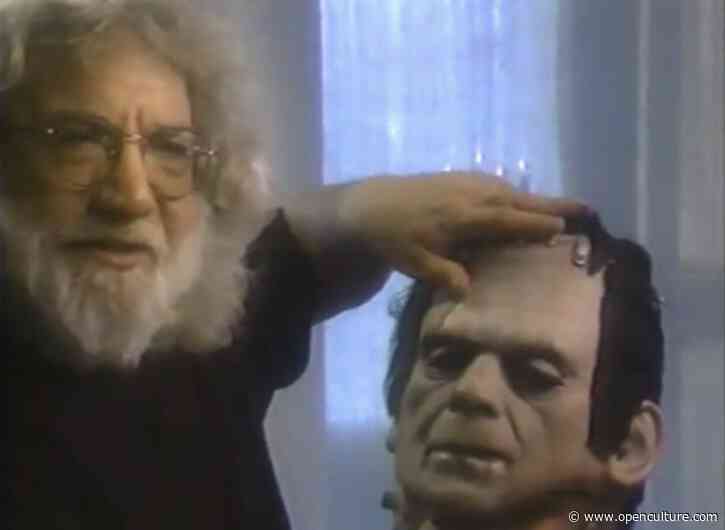 Jerry Garcia Explains How Abbott and Costello Meet Frankenstein Changed His Life (1995)