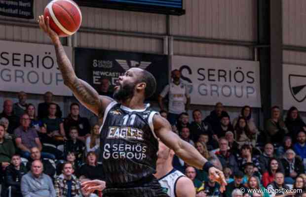 Newcastle Eagles defeat Basket Brno for first European victory