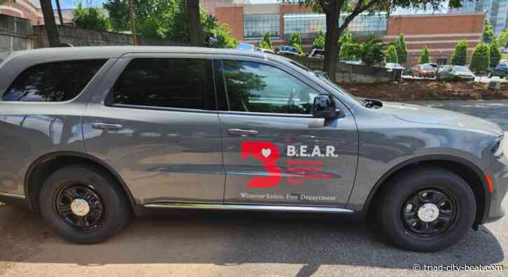 City of Winston-Salem purchases 21 vehicles for police department and BEAR Team
