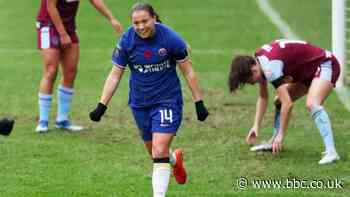 Aston Villa 0-6 Chelsea: Emma Hayes plans exit as Blues stretch WSL unbeaten start