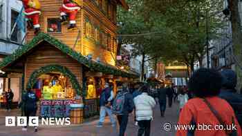 Birmingham Christmas market opens to visitors