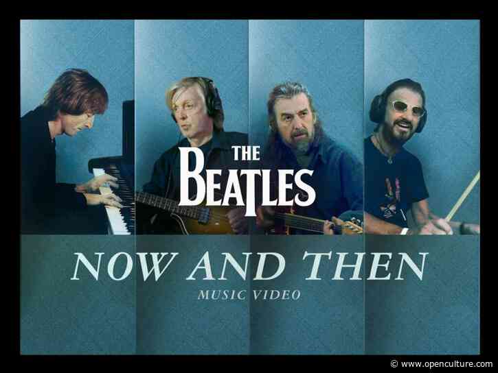 The Beatles Release Their Final Song, “Now and Then”: Hear the Song & Watch the Music Video Directed by Peter Jackson