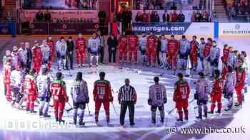 Adam Johnson: Cardiff Devils' tribute to ice hockey player