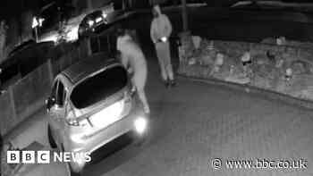 Watch: Thieves steal Ford Fiesta from Rayleigh driveway