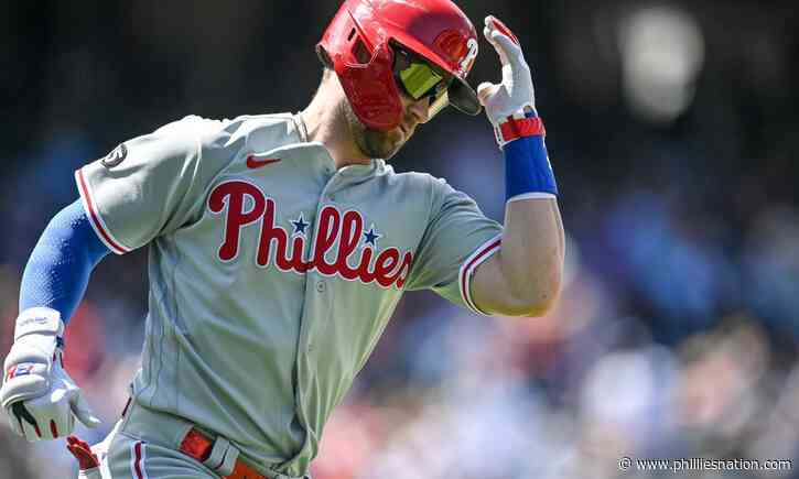 Bryce Harper’s camp continues to hint at desire for contract extension with Phillies
