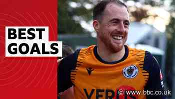 FA Cup: Watch the best goals from the first-round games