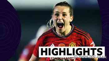 Brighton 2-2 Man Utd: Ella Toone scores stunner as Man Utd snatch draw at Brighton