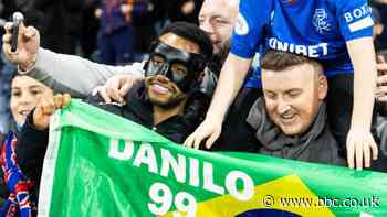 Heart of Midlothian 1-3 Rangers: Danilo finds feet as Philippe Clement leads side to final