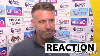 Luton 1-1 Liverpool: Rob Edwards really proud of of Hatters