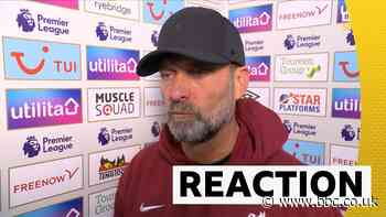 Luton Town 1-1 Liverpool: Jurgen Klopp reacts as Luis Diaz earns Liverpool a point away at Luton