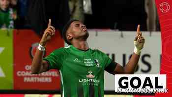 FA Cup: Kyrell Lisbie involved as eighth-tier Cray Valley score equaliser