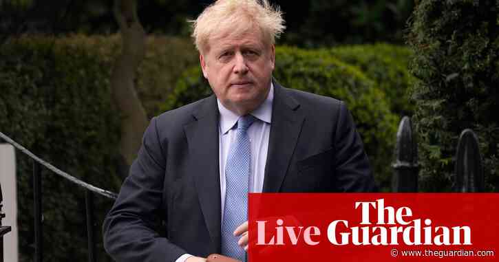 Boris Johnson joked about Treasury being the ‘pro death squad’ during pandemic, Covid inquiry told – UK politics live