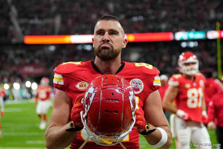 Travis Kelce Breaks Record To Become Chiefs' All-time Receiving Yards ...