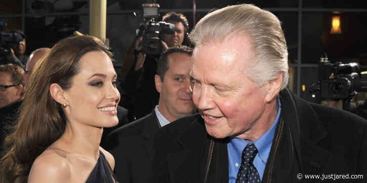 Jon Voight Is 'Disappointed' With Estranged Daughter Angelina Jolie Because of Her Israel-Palestine Thoughts