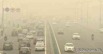 How New Delhi is restricting cars on its streets to fight pollution