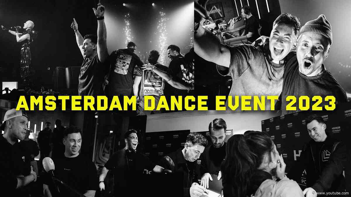 AMSTERDAM DANCE EVENT 2023