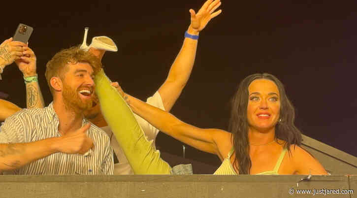 Katy Perry Parties the Night Away with Orlando Bloom & The Chainsmokers After Ending Vegas Residency