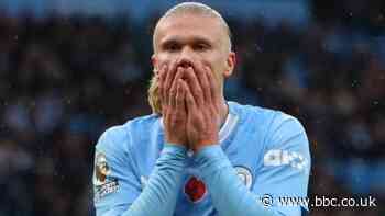 Manchester City v Young Boys: Erling Haaland injury doubt for Champions League tie