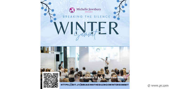 Breaking the Silence Winter Summit Returns for Its Fourth Edition: A Virtual Event Empowering Through Resilience and Inspiring Stories