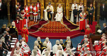 Charles Delivers A ‘King’s Speech’ He Probably Disdained