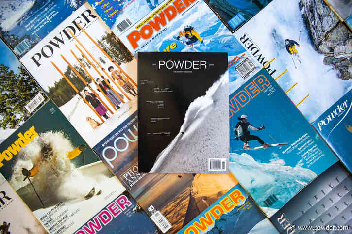 New Print Issue Of POWDER Magazine Hits Newsstands, Available To Purchase Online