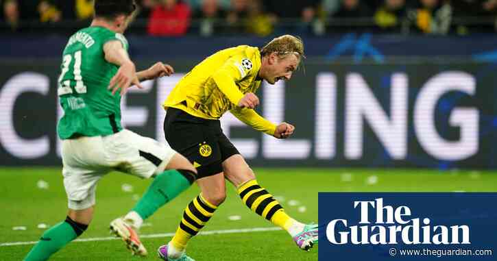Julian Brandt seals win as Dortmund deal harsh lesson to Newcastle