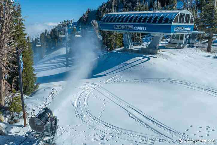 Lake Tahoe's Ski Season To Start Friday, November 10th