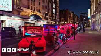Government to crack down on rogue London pedicabs