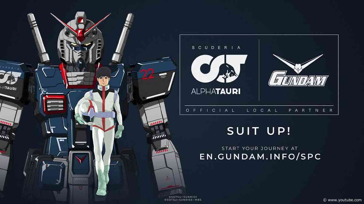 Gundam Ultimate Ride - Partnership with Bandai Namco