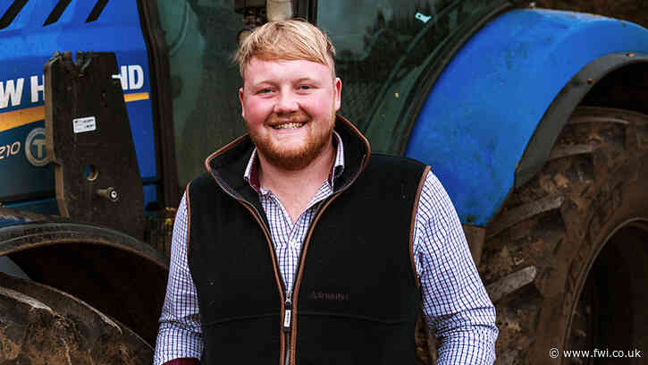 Kaleb Cooper: ‘I think farming chose me, in a weird way’