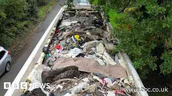 'Dangerous act' of Walsall fly-tipping as trailer dumped
