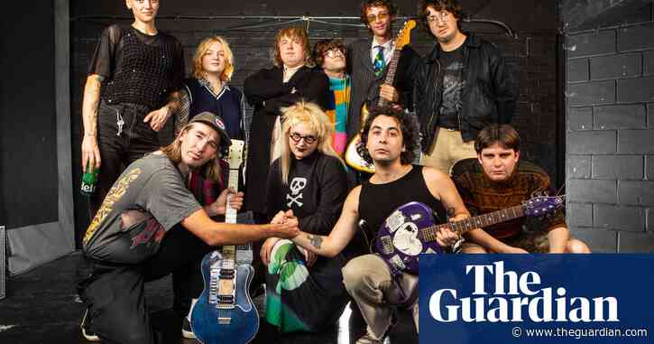 ‘We’re like a frat house’: meet Gob Nation, south London’s oddball music collective