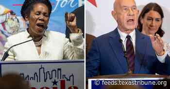 In Houston mayoral race, U.S. Rep. Sheila Jackson Lee and state Sen. John Whitmire head to a runoff