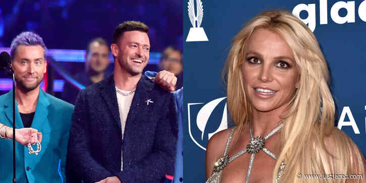 Lance Bass Reveals How Justin Timberlake Is Doing After Britney Spears Memoir