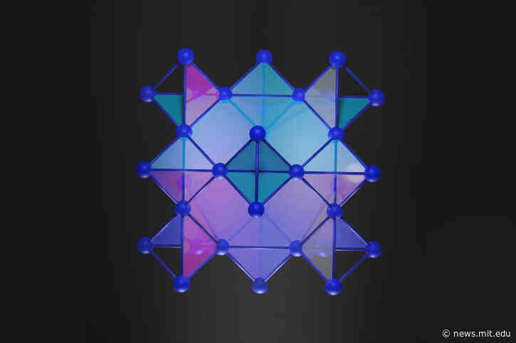 Physicists trap electrons in a 3D crystal for the first time