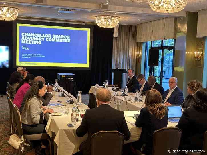Search process begins for new chancellor at NC A&T
