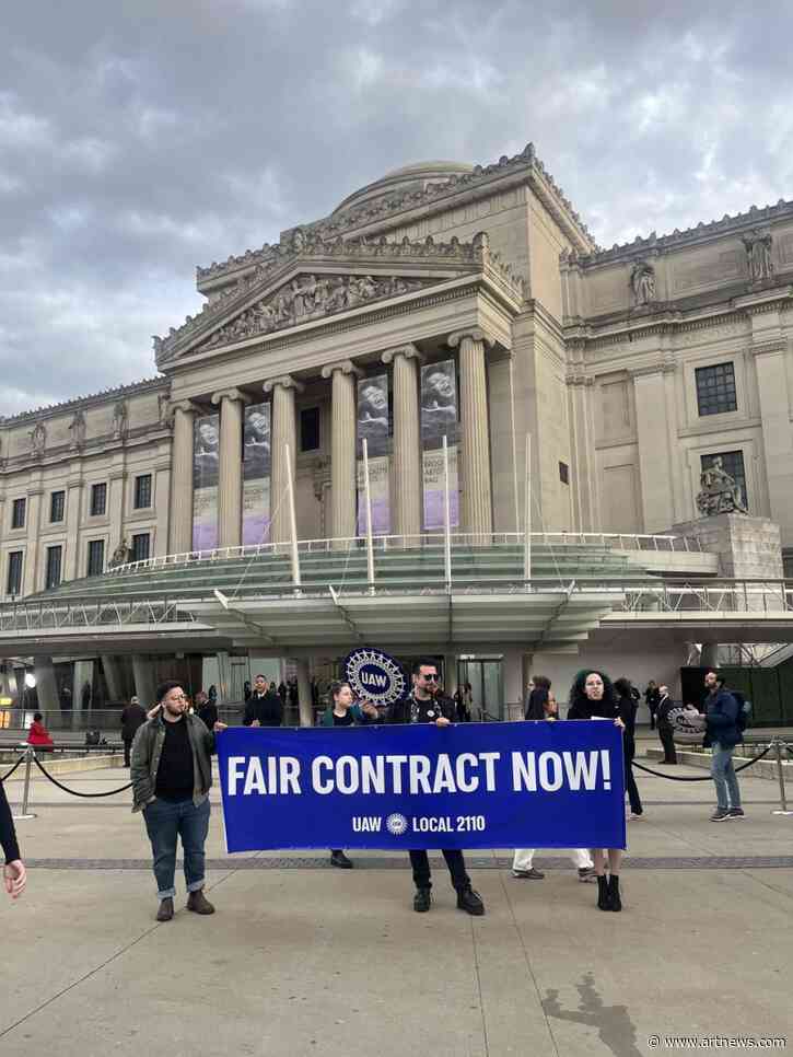 Brooklyn Museum Union Ratifies First Contract, Averting Strike