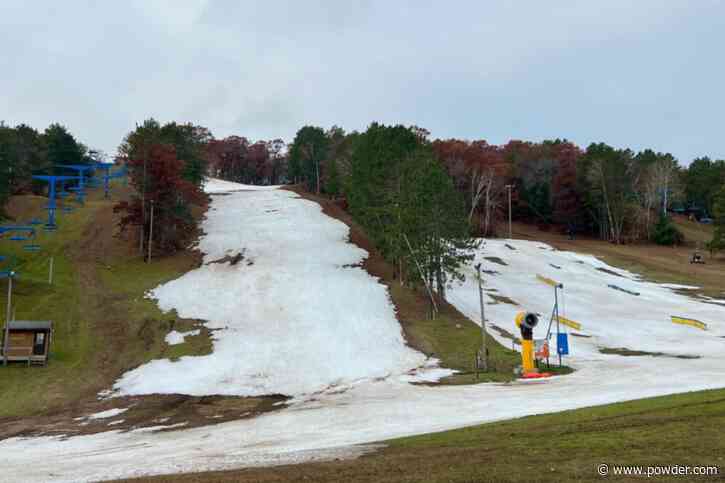 Wisconsin Ski Resort To Remain Closed After Warm Temperatures Arrive