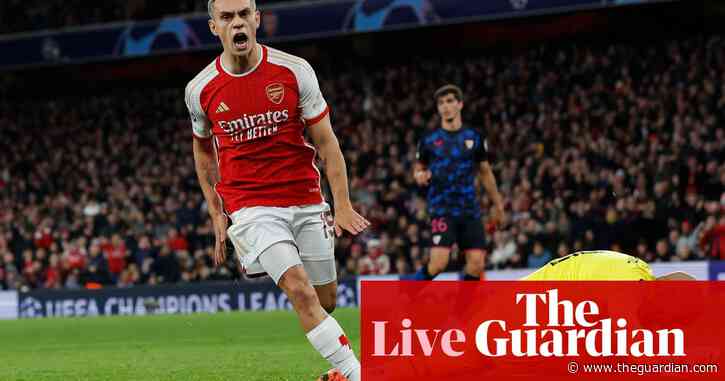 Arsenal 2-0 Sevilla: Champions League – as it happened