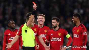 FC Copenhagen 4-3 Man Utd: Marcus Rashford red card costs United in Champions League