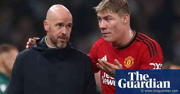 Højlund believes Ten Hag has backing of whole Manchester United squad