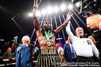 Deontay Wilder wants meeting with Anthony Joshua to put fight together