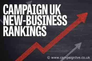 UK new-business rankings: 9 November 2023